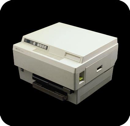 HP LaserJet Printer, 1984 .